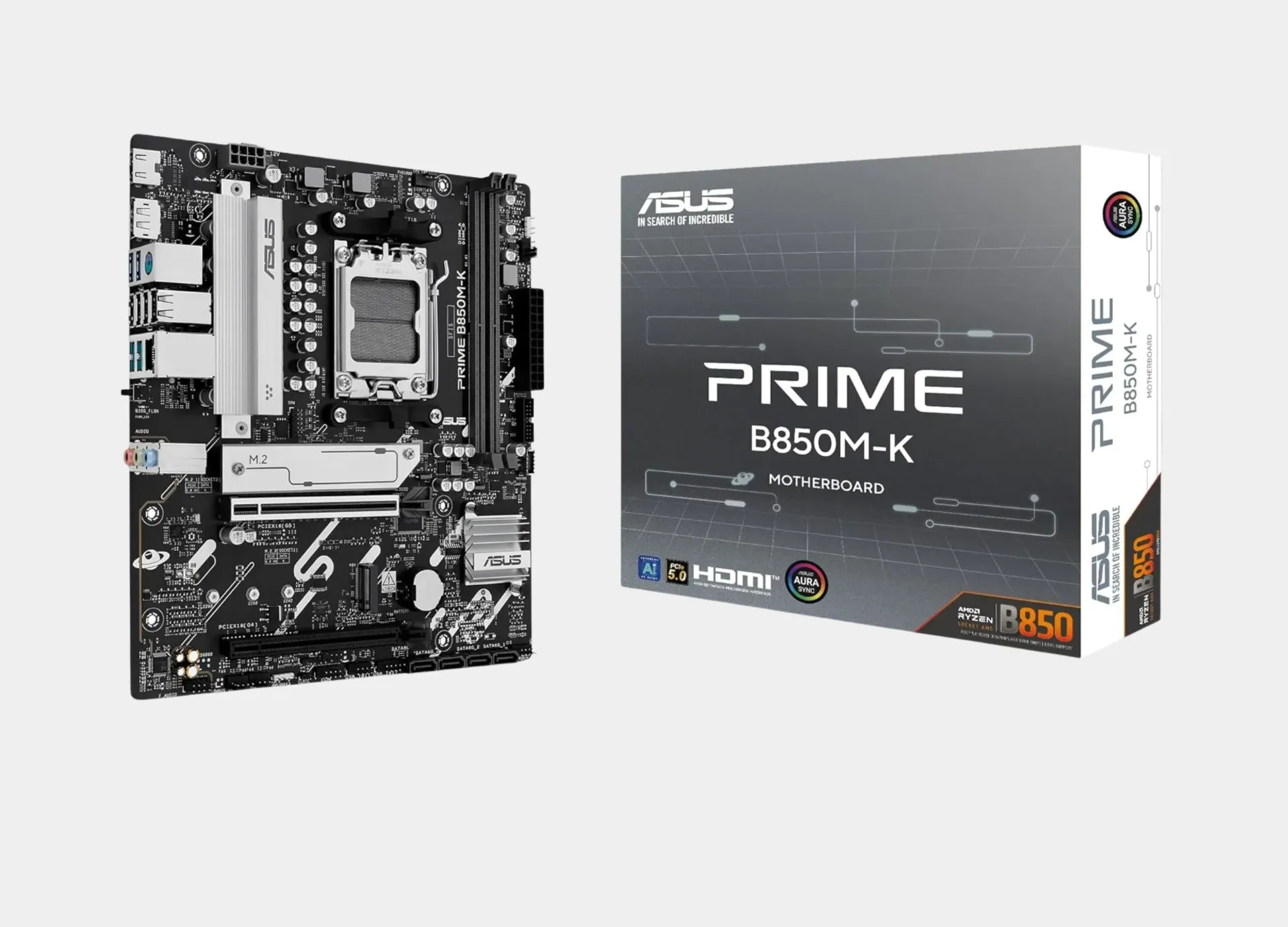 [90MB1LV0-M0EAY0] ASUS PRIME B850M-K AM5 micro-ATX Motherboard