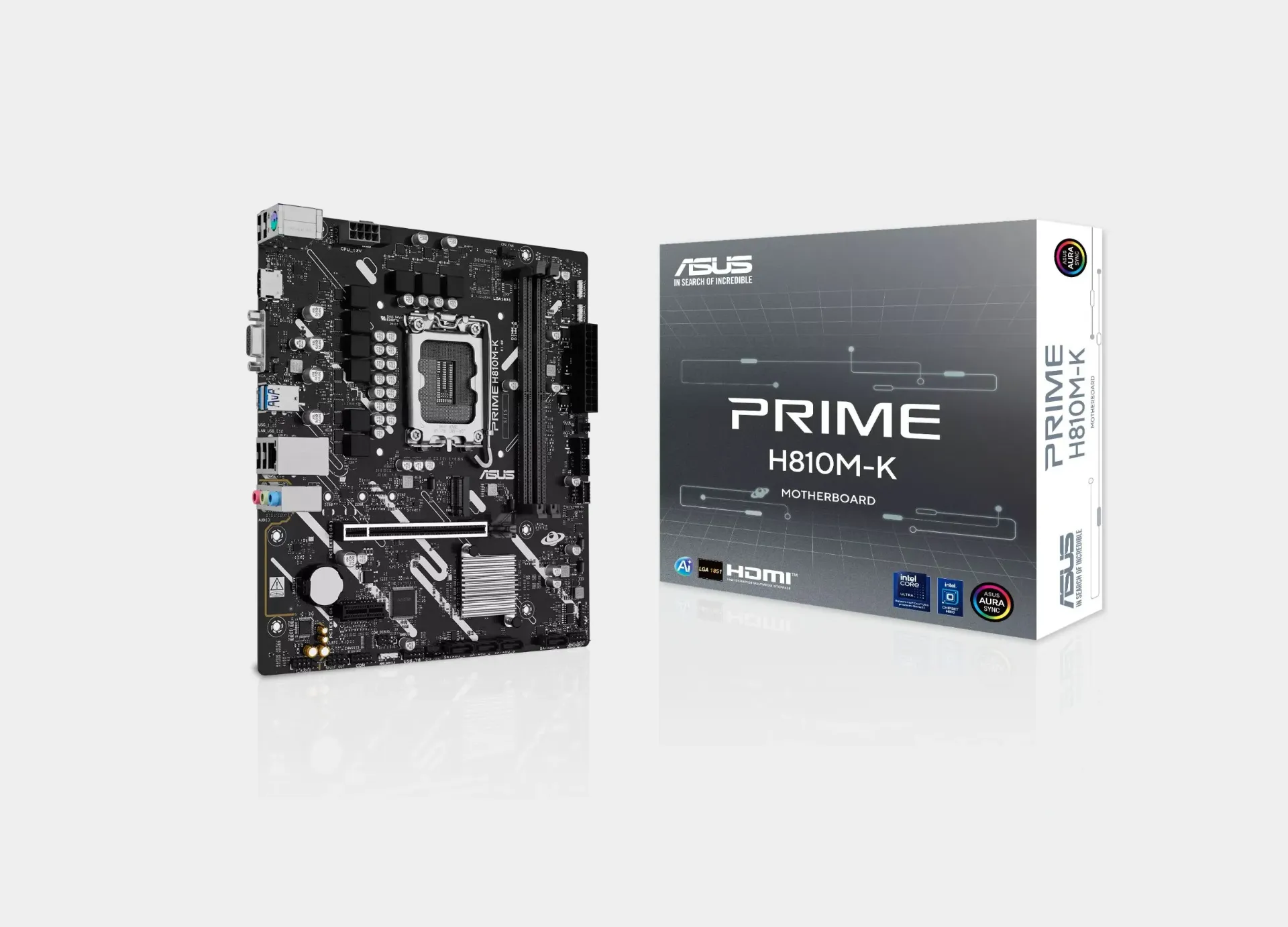 [90MB1LV0-M0EAY0] ASUS PRIME B850M-K AM5 micro-ATX Motherboard