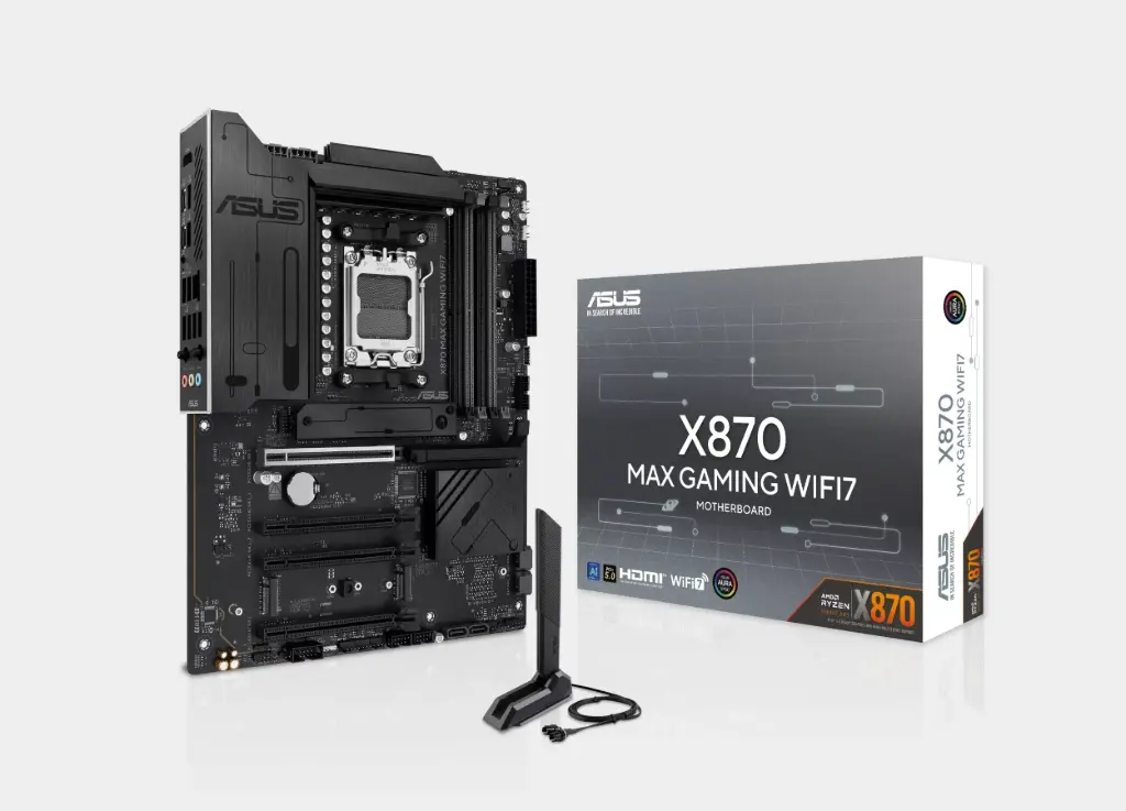 ASUS X870 MAX GAMING WIFI7