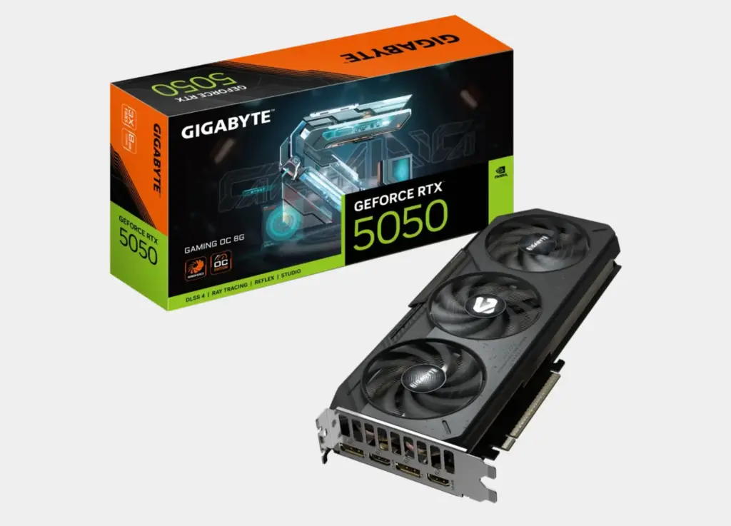 GIGABYTE GeForce RTX™ 5050 GAMING OC 8G 