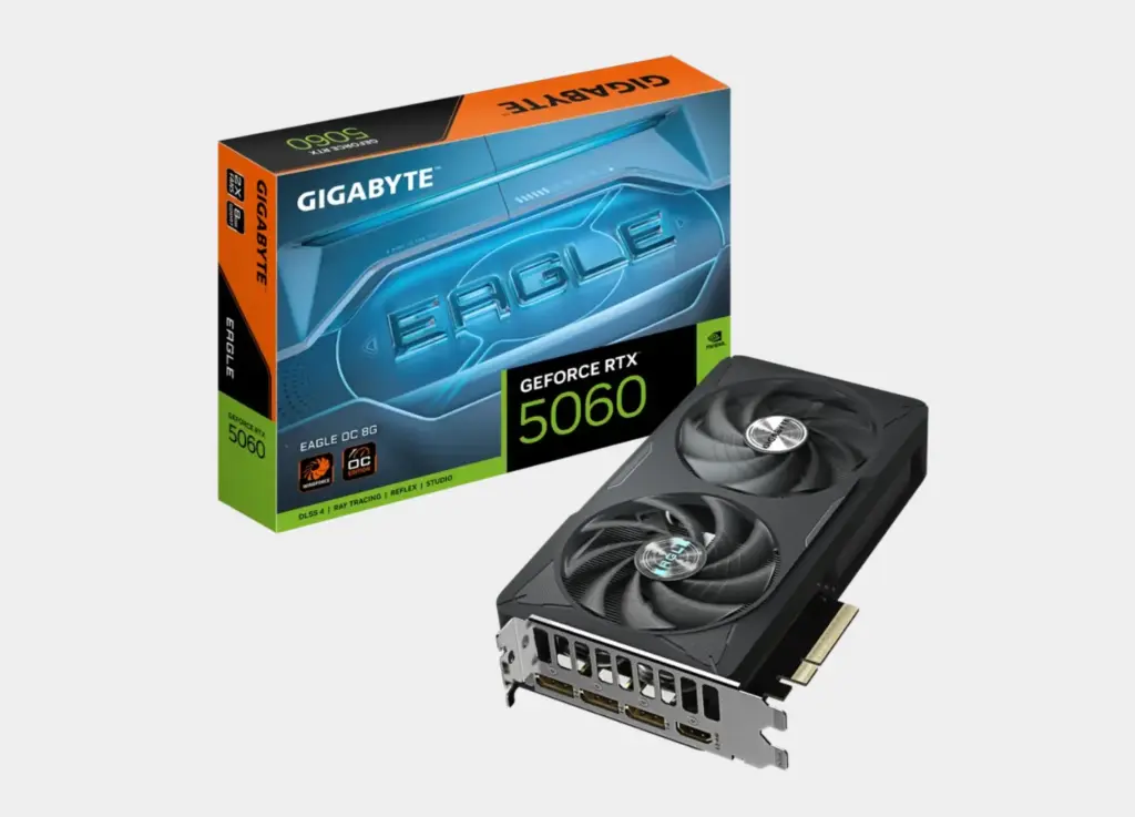 GIGABYTE GeForce RTX 5060 EAGLE OC 8G
