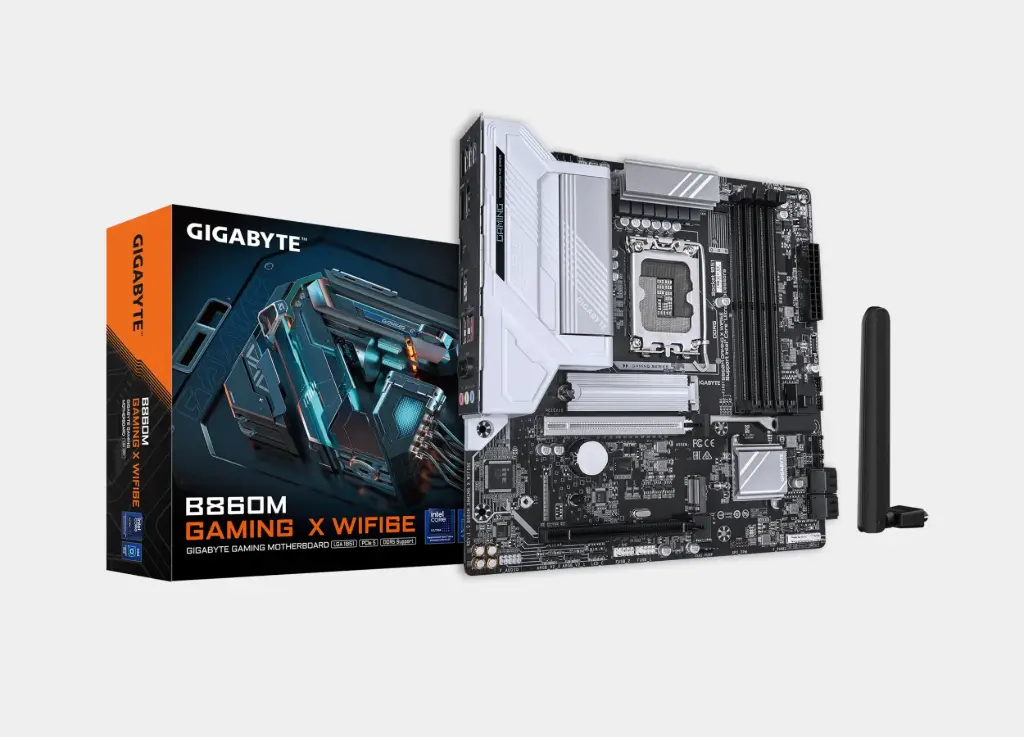 GIGABYTE B860M GAMING X WIFI6E
