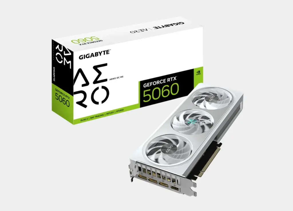 GIGABYTE GeForce RTX™ 5060 AERO OC 8G 