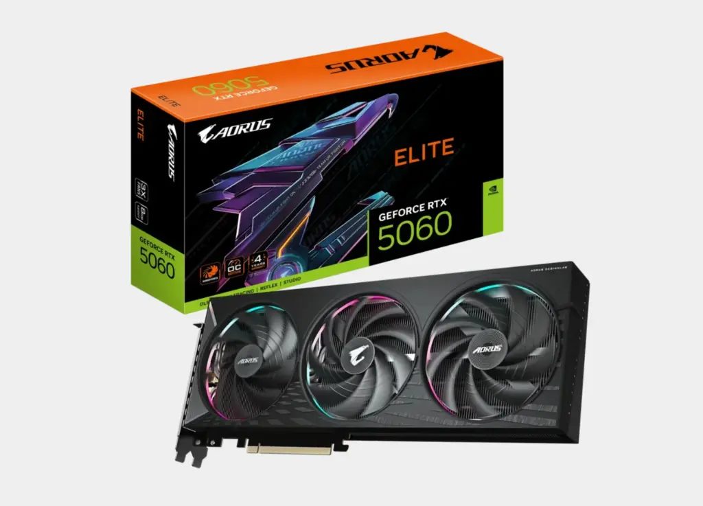 AORUS GeForce RTX™ 5060 ELITE 8G 