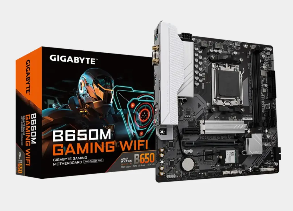 GIGABYTE B650M GAMING WIFI (rev. 1.0) 