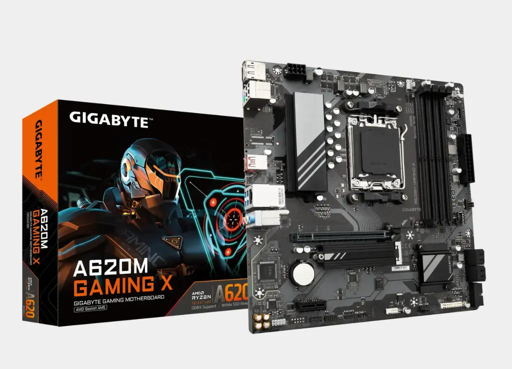 GIGABYTE A620M GAMING X (rev. 1.1) 