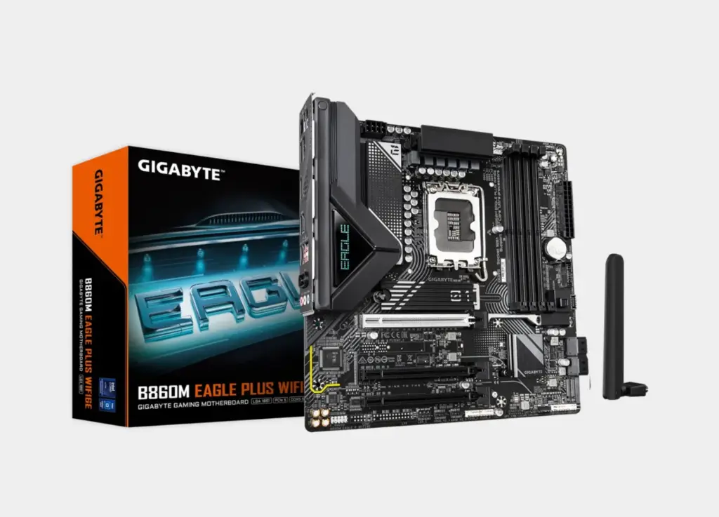 GIGABYTE B860M EAGLE PLUS WIFI6E