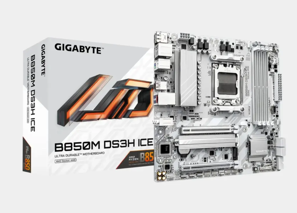 GIGABYTE B850M DS3H ICE (rev. 1.0)