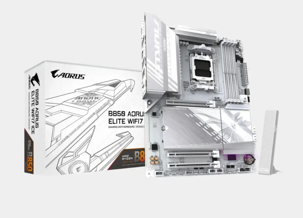 [9MB85EL7E-00-G11] GIGABYTE B850 AORUS ELITE WIFI7 ICE (rev. 1.x) 
