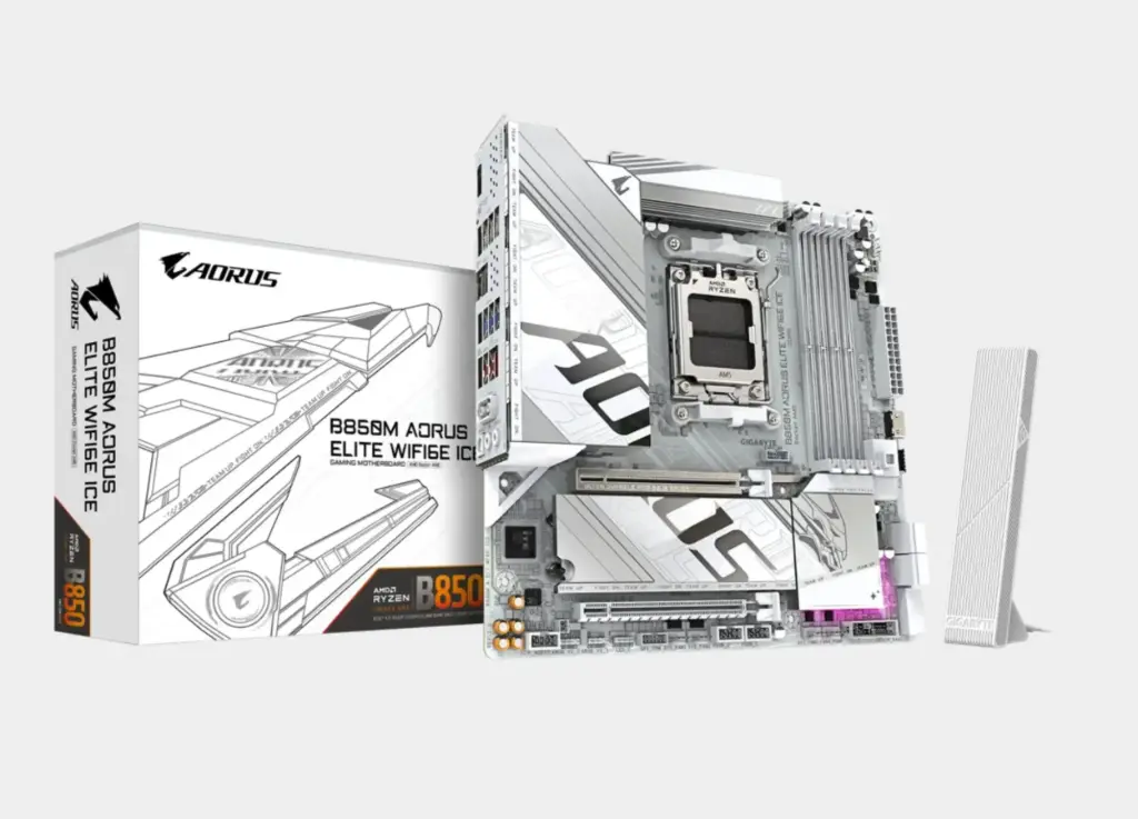 GIGABYTE B850M AORUS ELITE WIFI6 ICE (rev. 1.x)  