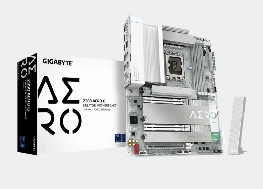 GIGABYTE Z890 AERO G