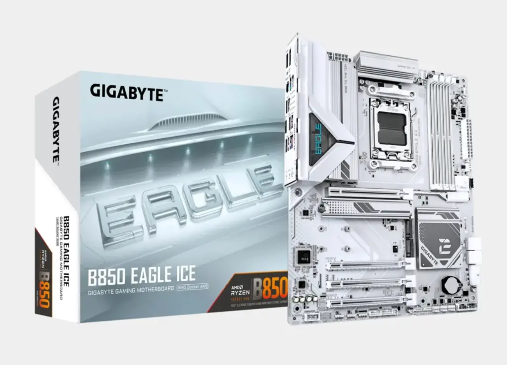 GIGABYTE B850 EAGLE ICE 