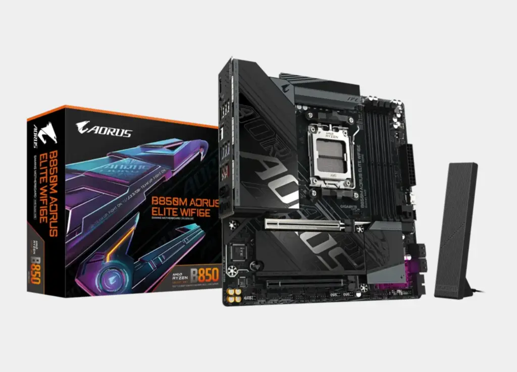 GIGABYTE B850M AORUS ELITE WIFI6E (rev. 1.x) 