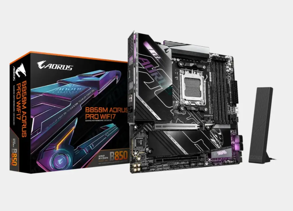 GIGABYTE B850M AORUS PRO WIFI7 