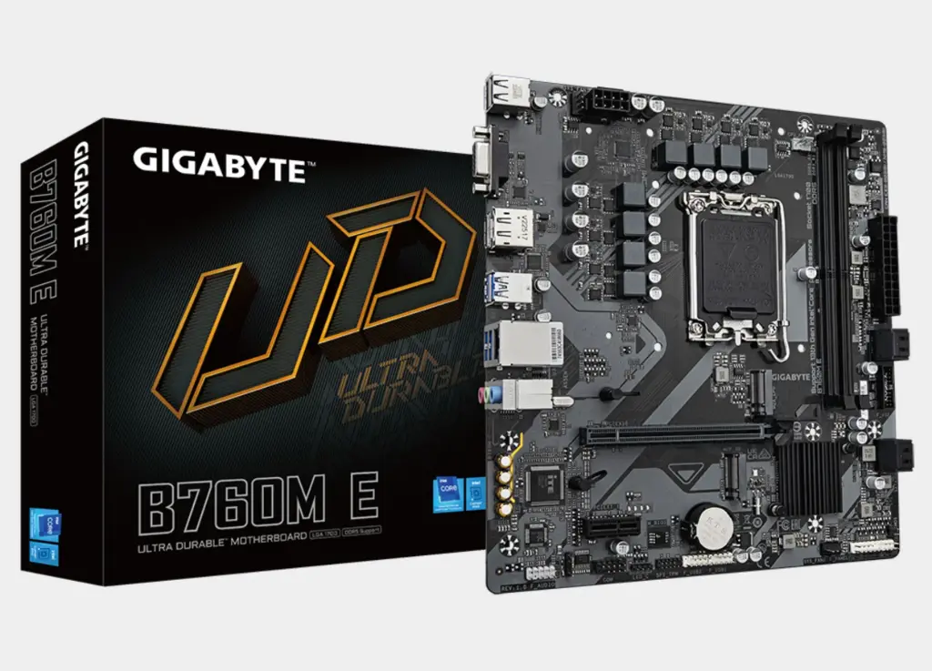 [9MB76ME5-00-G10] GIGABYTE B760M E DDR5