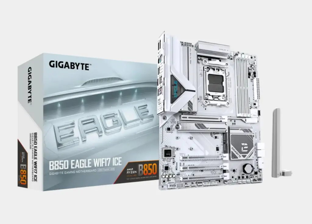 GIGABYTE B850 EAGLE WIFI7 ICE