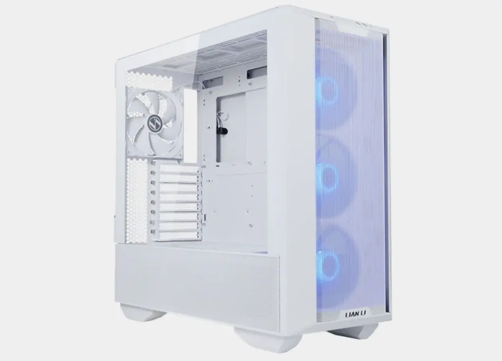Lian Li Lancool III RGB White Mid Tower Gaming Case