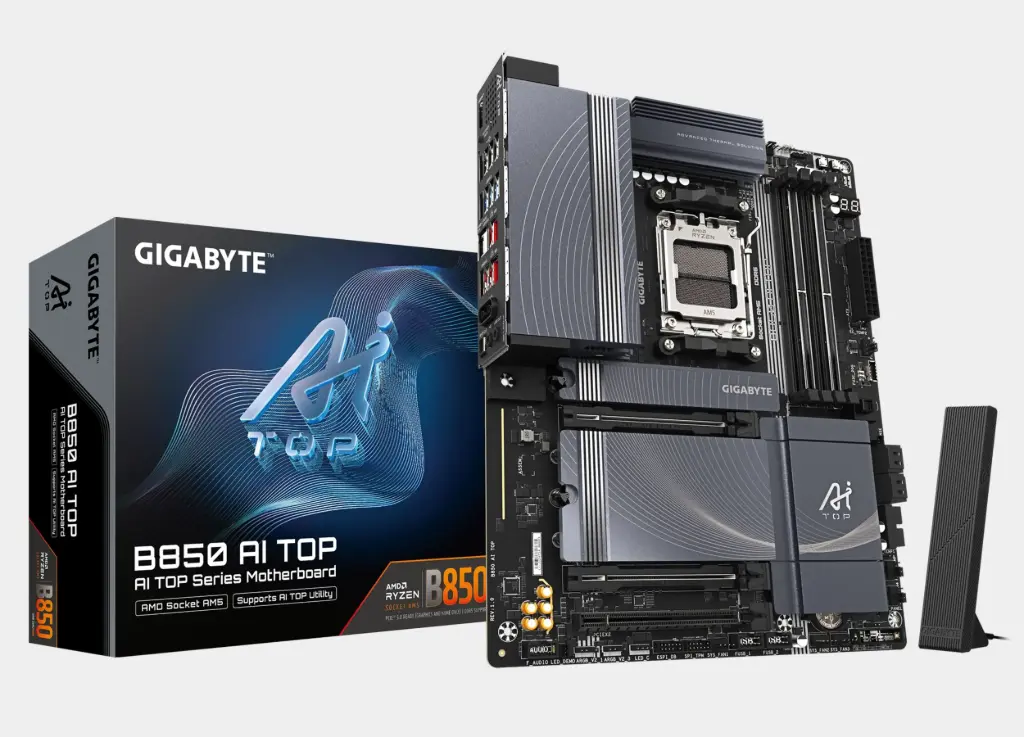GIGABYTE B850 AI TOP