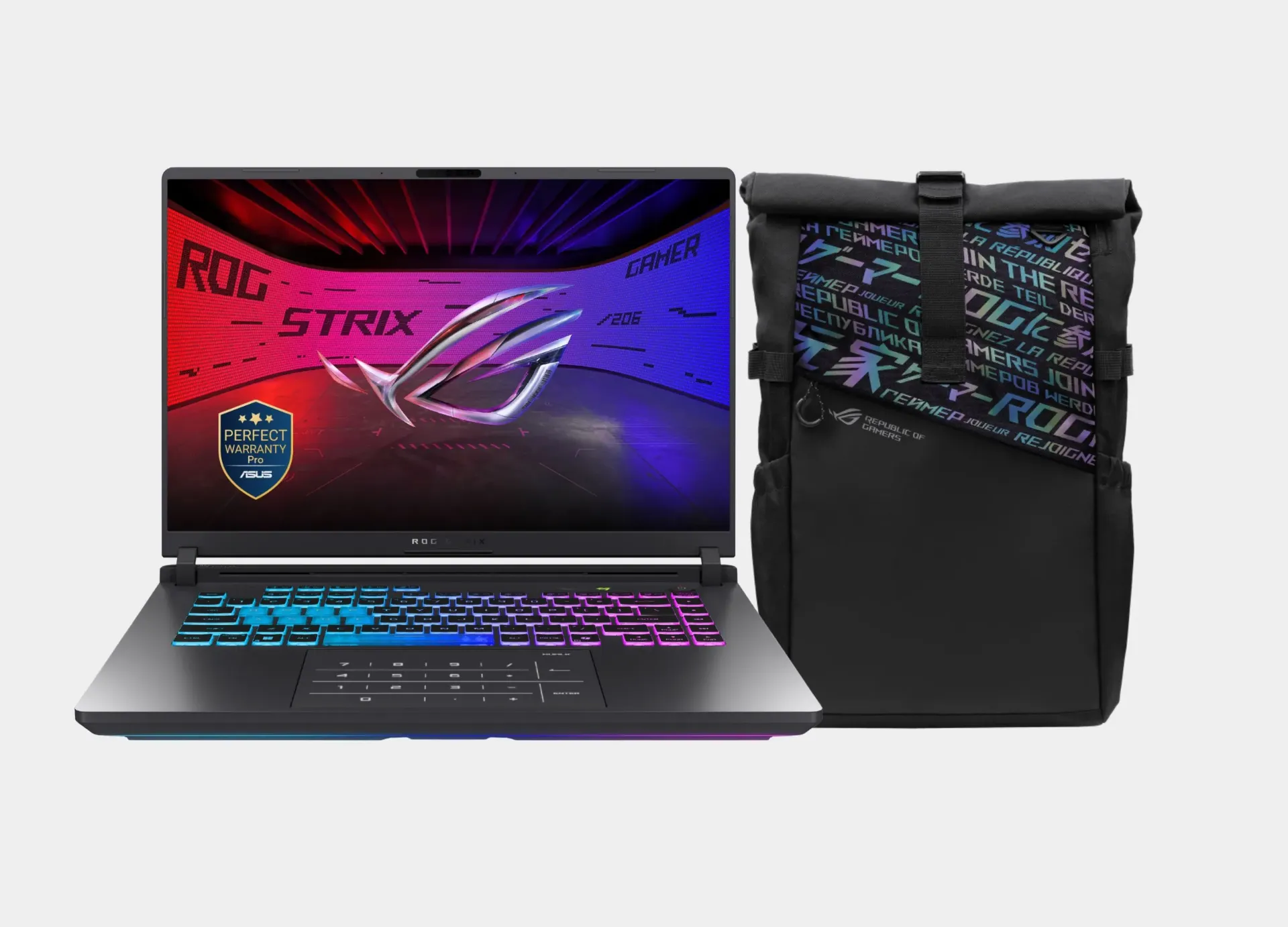 [90NR0LJ2-M005C0] ASUS ROG Strix G16 G615LM-RV009W | Ultra 9 275HX RTX 5060 8GB