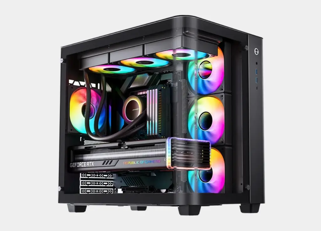 JONSBO TK-3 Black Mid Tower