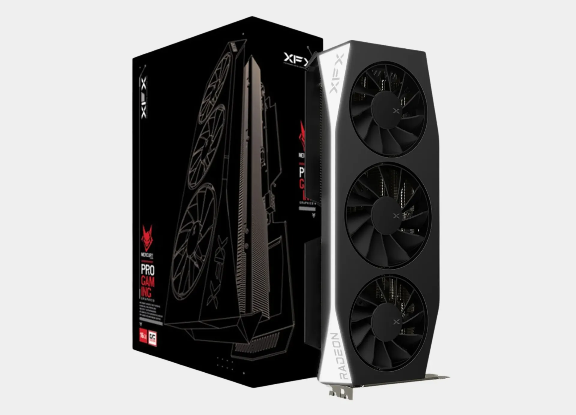 [RX-96TMERCB9] XFX Mercury AMD Radeon RX 9060 XT OC Gaming Edition 16GB