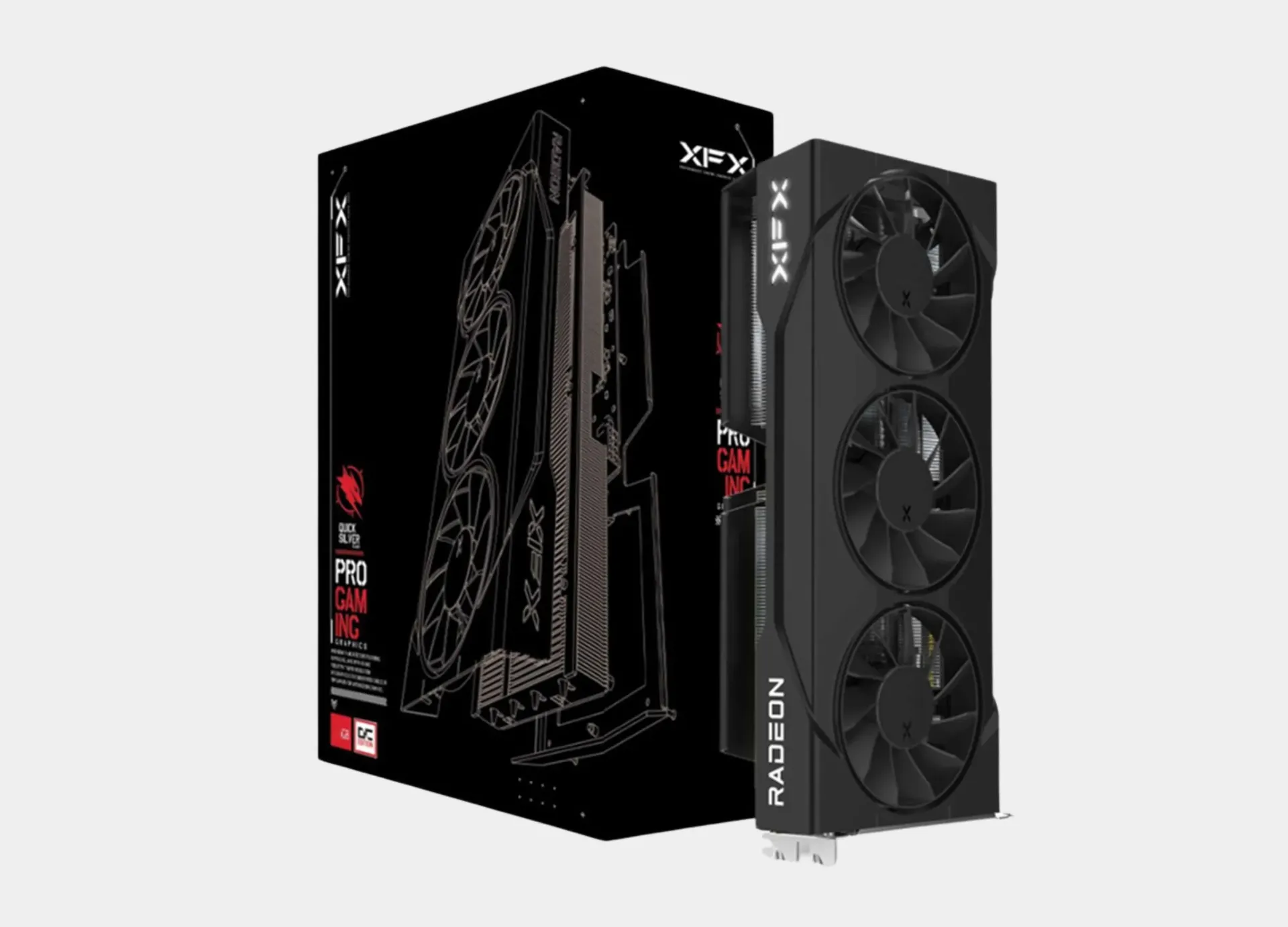 XFX Swift AMD Radeon RX 9060 XT OC Gaming Edition 16GB