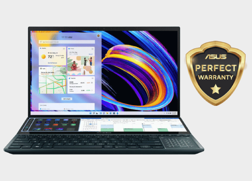 ASUS ZenBook Duo 14 UX482EGR-HY007W