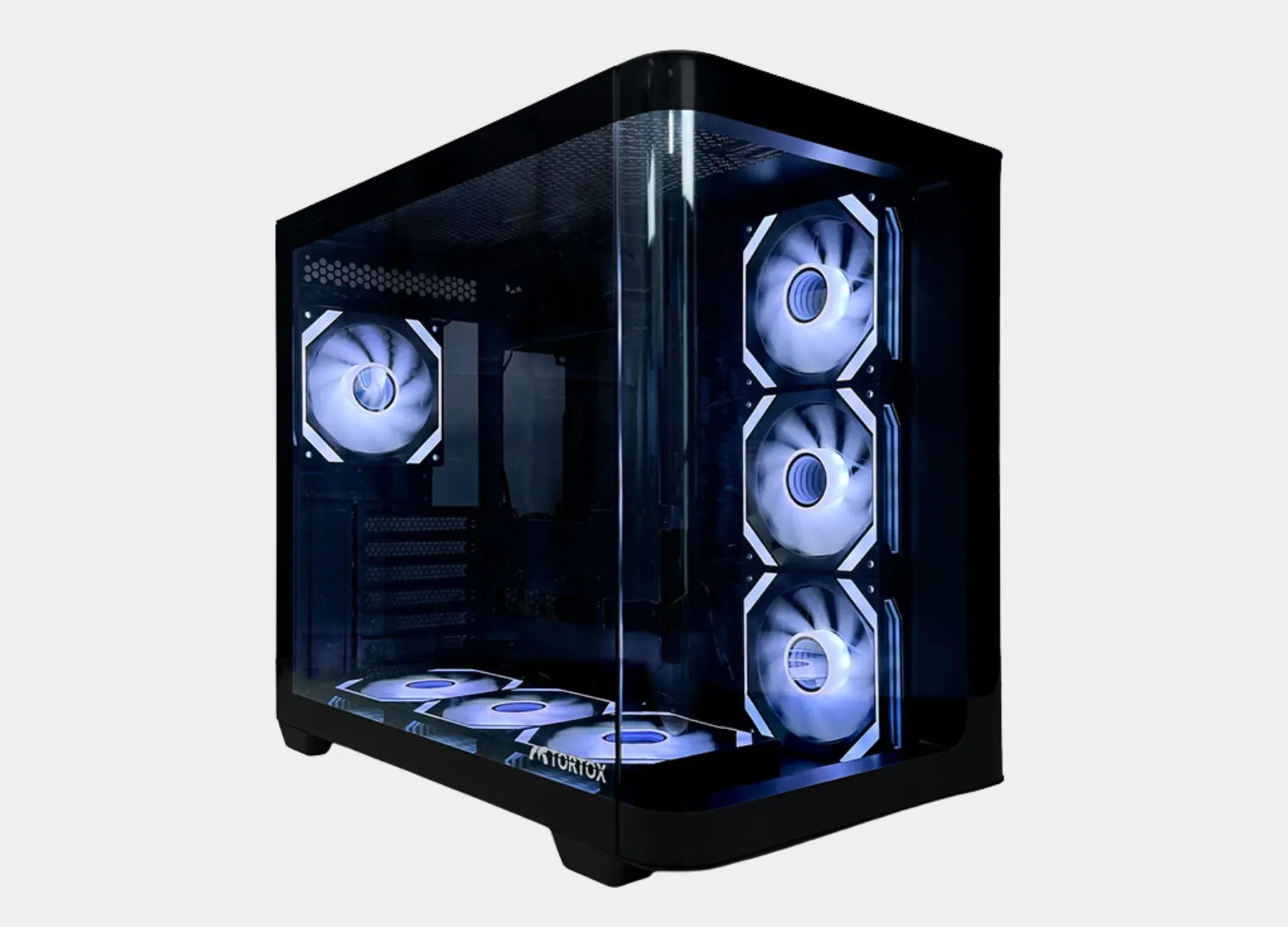 Tortox Curvo ( 7 Fan ARGB ) Black
