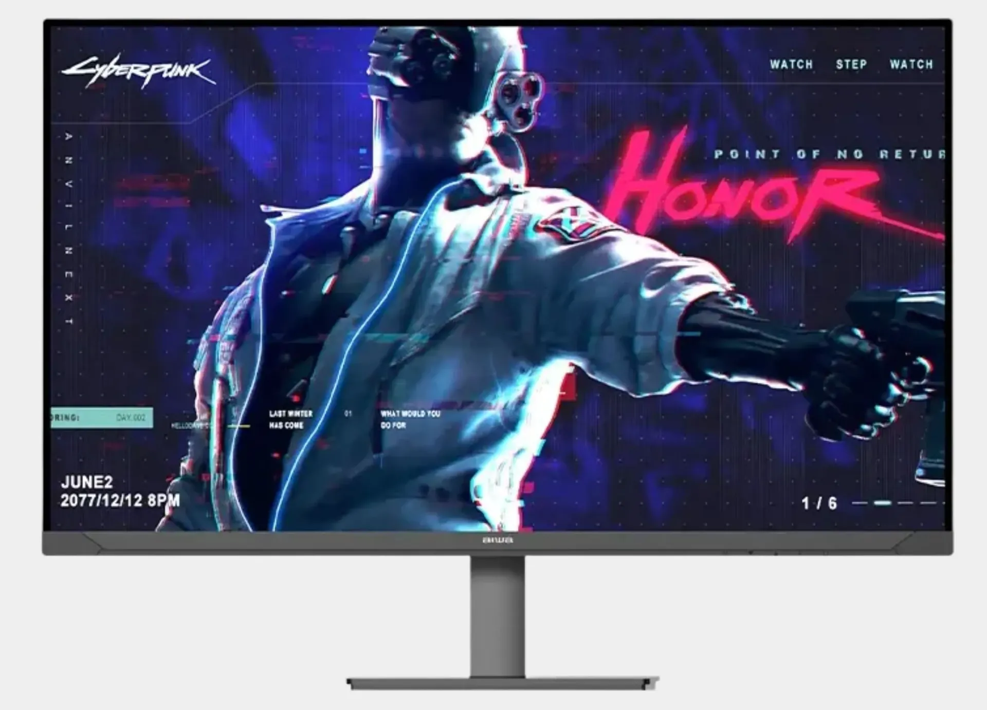 [MZ2707-K1] AIWA Gaming Monitor 27.0 Inch MZ2707-K1