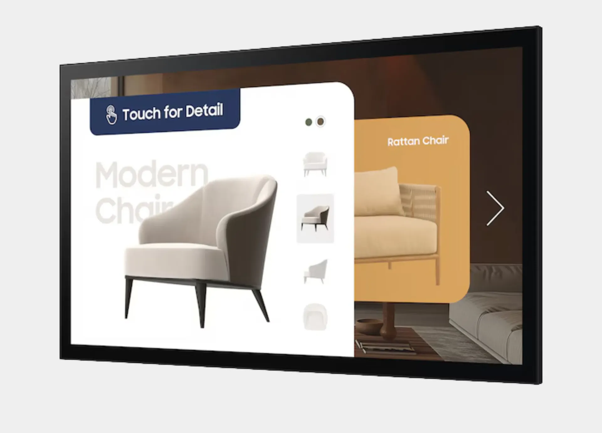 Samsung QM32 C-T FHD Touch screen