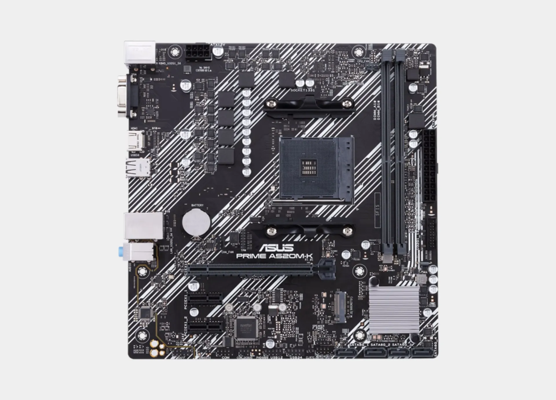 ASUS PRIME A520M-K