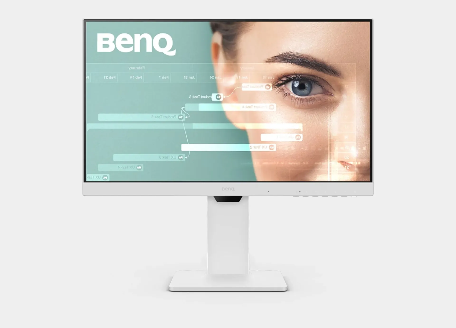 BenQ Mainstream GW2486TC 24" Inch FHD 100Hz IPS