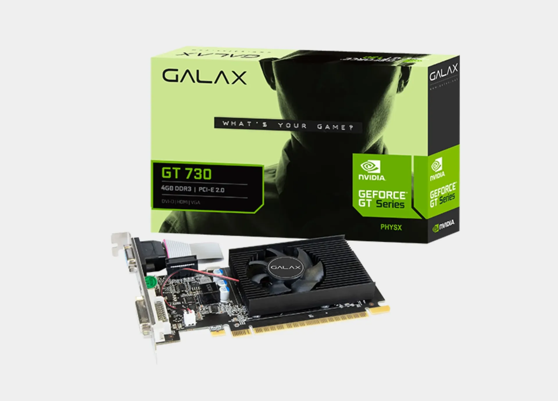 GALAX Geforce GT 730 LP