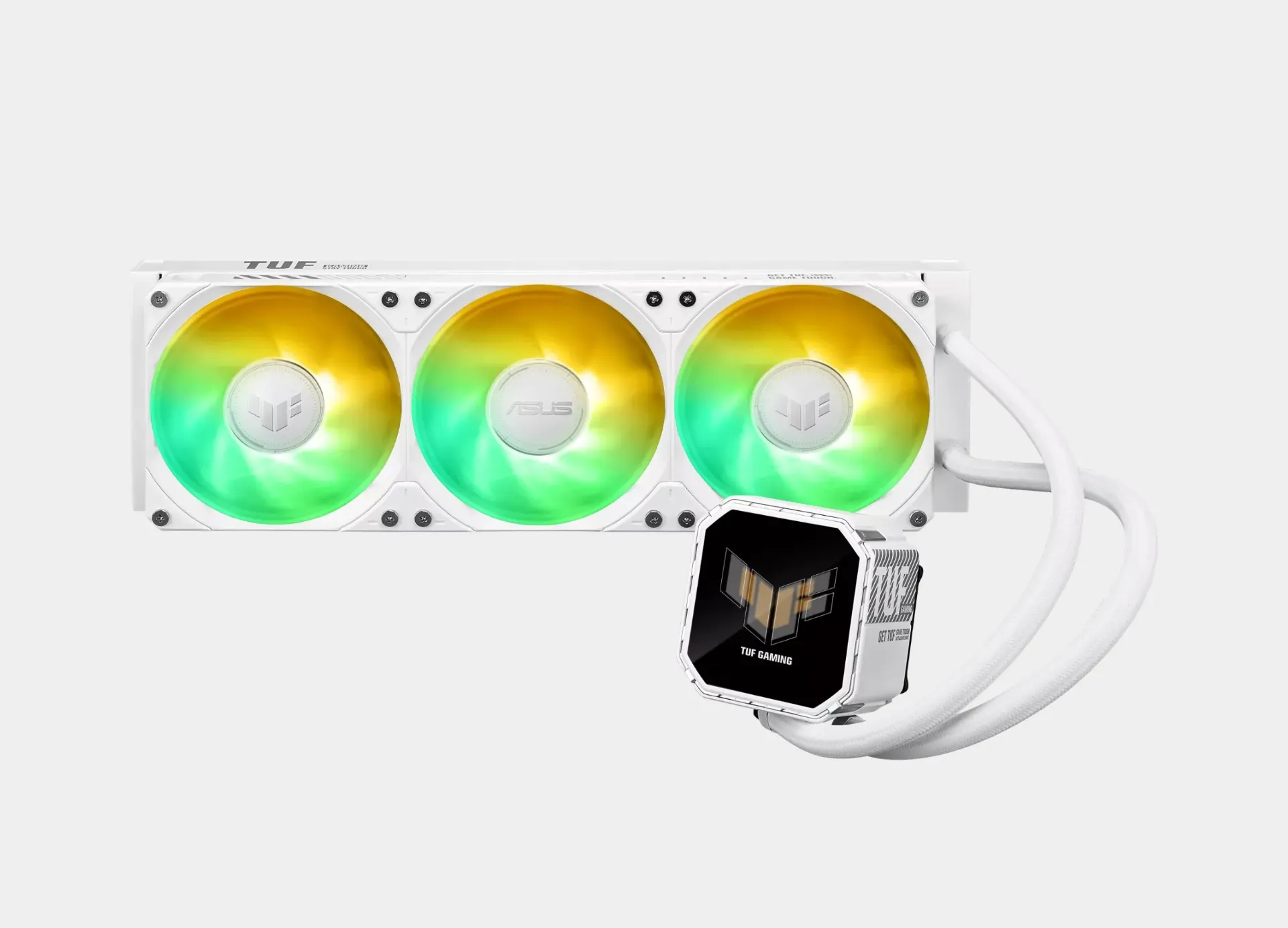 [90RC01A2-B0EAY0] Asus TUF Gaming LC III 360 ARGB LCD White Edition