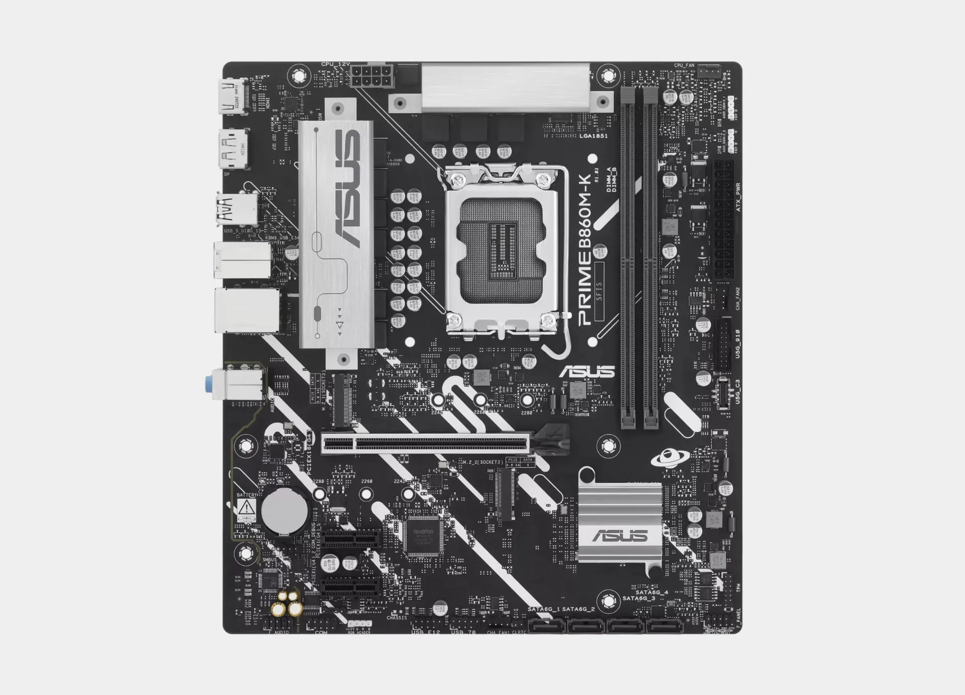[90MB1JT0-M0EAY0] Asus PRIME B860M-K LGA 1851 Micro-ATX