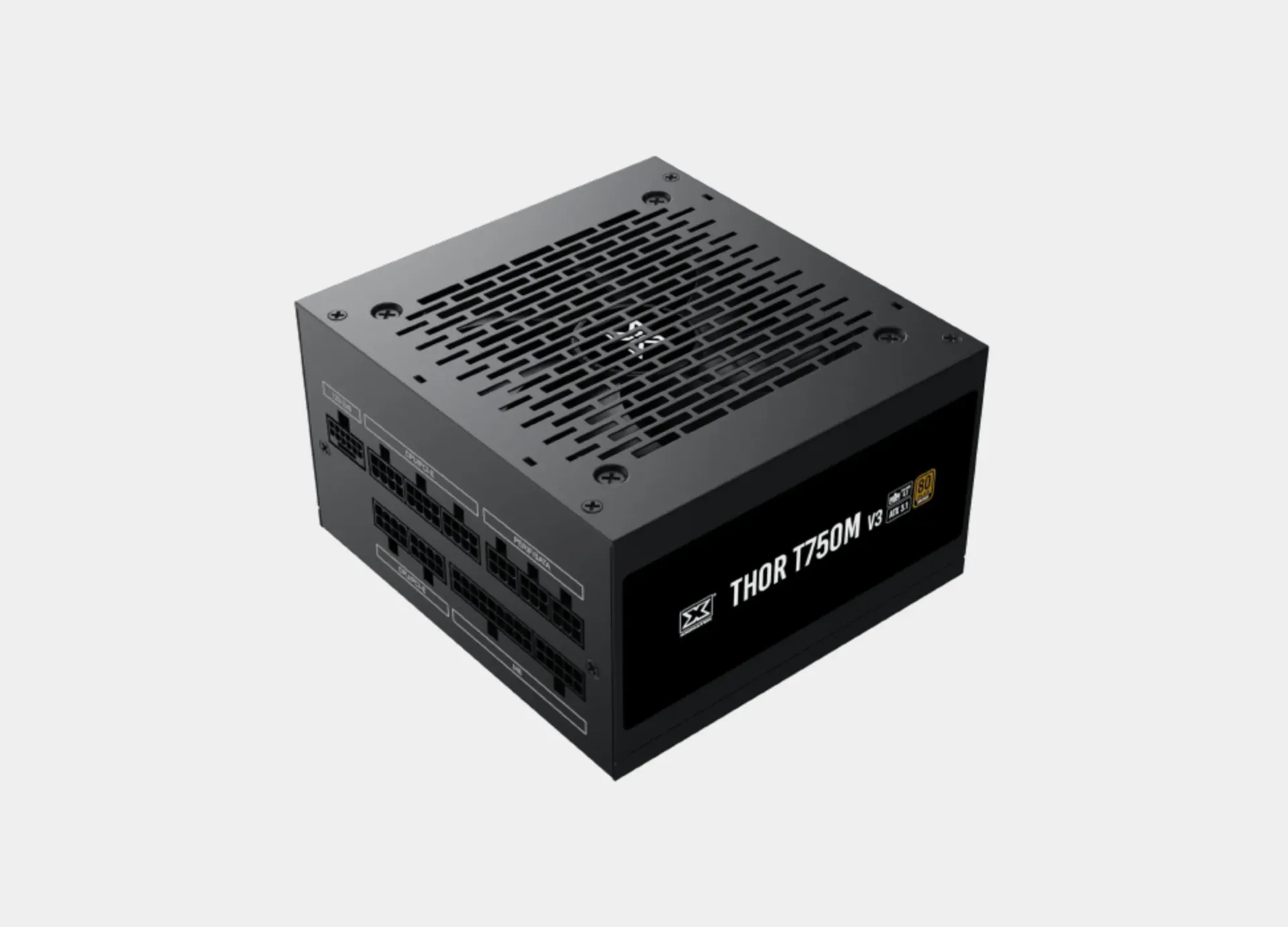 Xigmatek Thor T750M V3 750W 80 Plus Bronze ATX 3.1 PCI E 5.1 Full Modular Power Supply