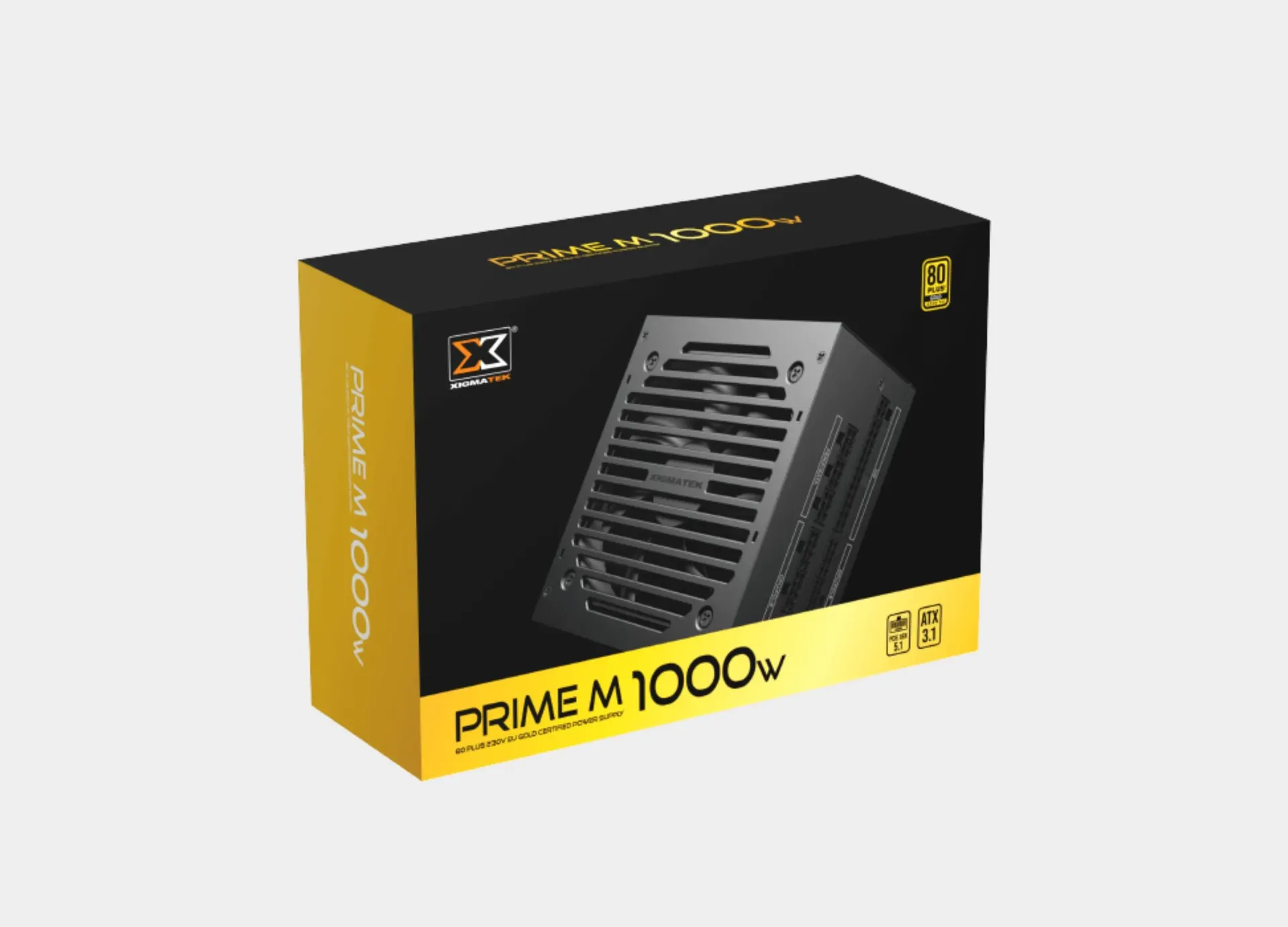 Xigmatek Prime M 1000W 80 Plus Gold ATX 3.1 Full Modular Power Supply