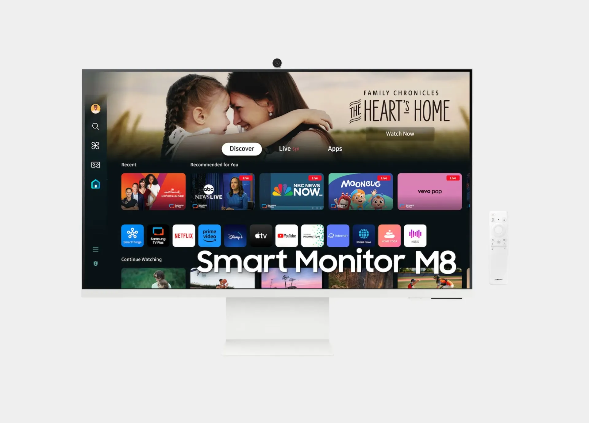 SAMSUNG Smart Monitor 32" M8 M80D 4K UHD VA 60Hz