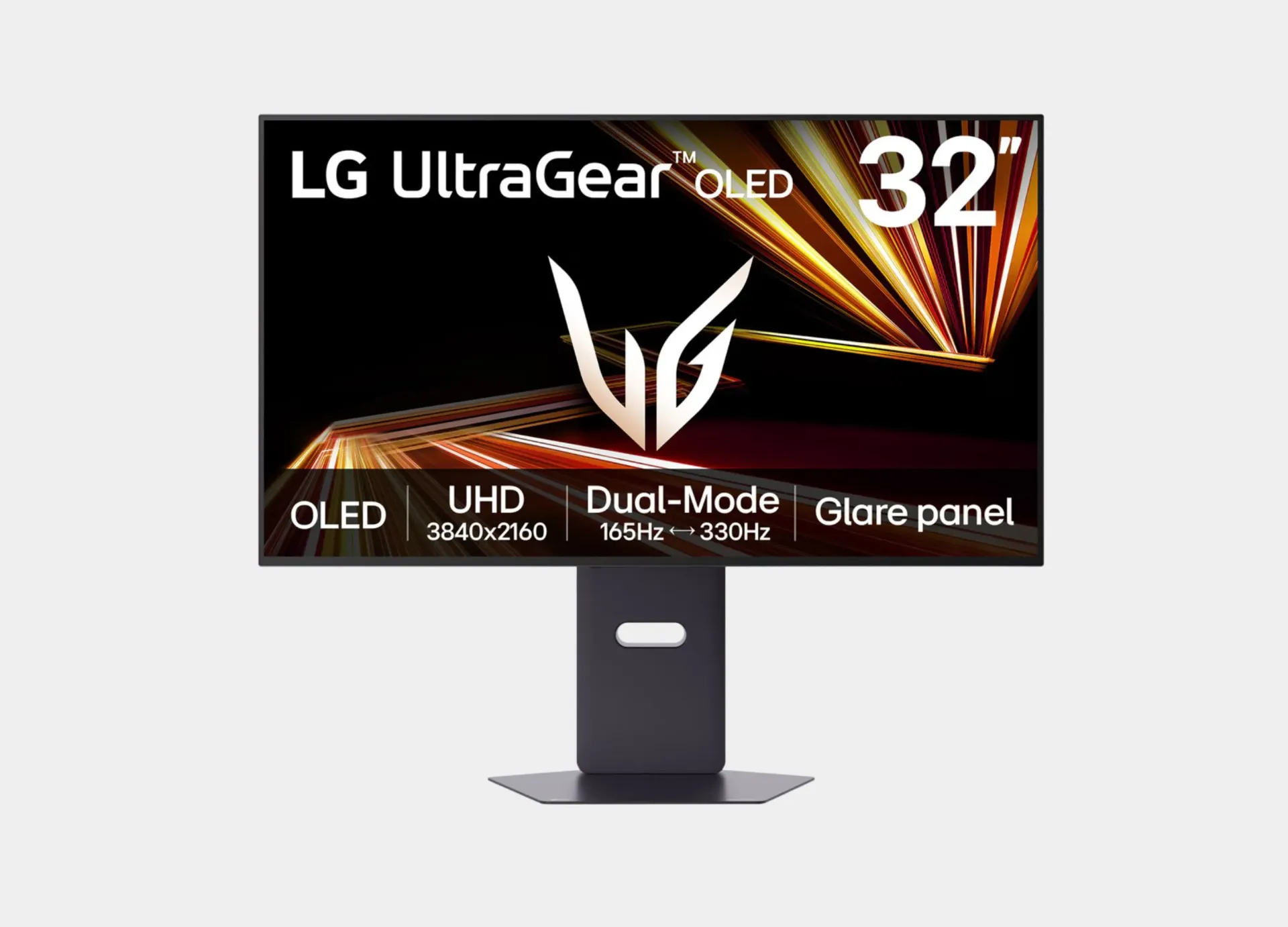 LG 32 UltraGear Gaming Monitor 32GX850A UHD 4K OLED 165Hz
