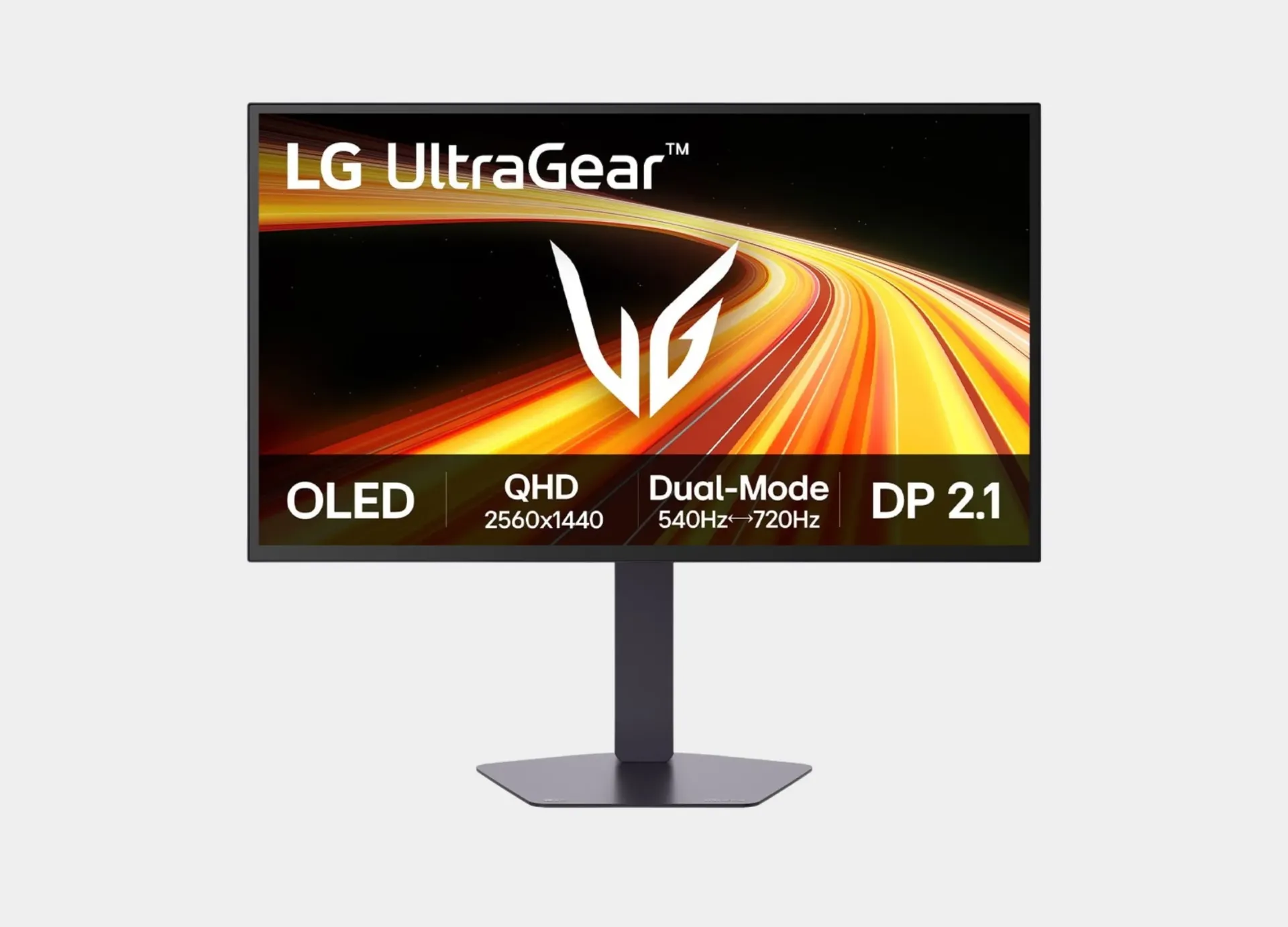 LG 27 UltraGear Gaming Monitor 27GX790B QHD 2K OLED 540Hz