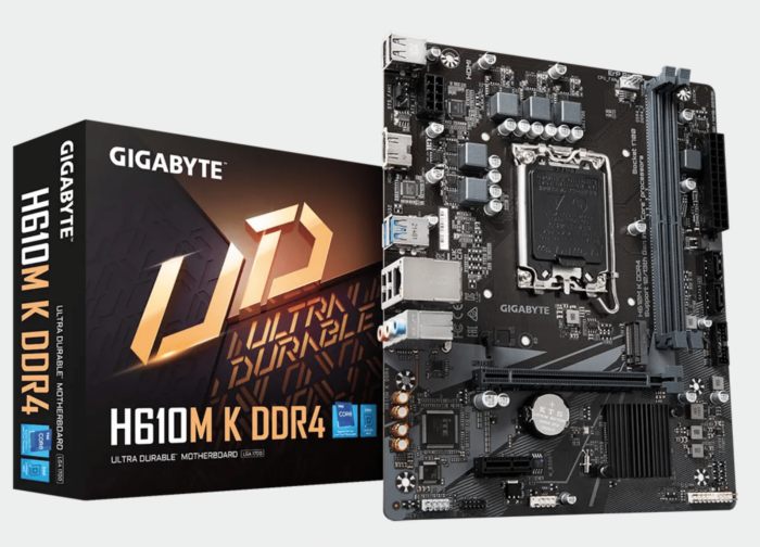 [9MH610MK-00-G20] GIGABYTE H610M K DDR4