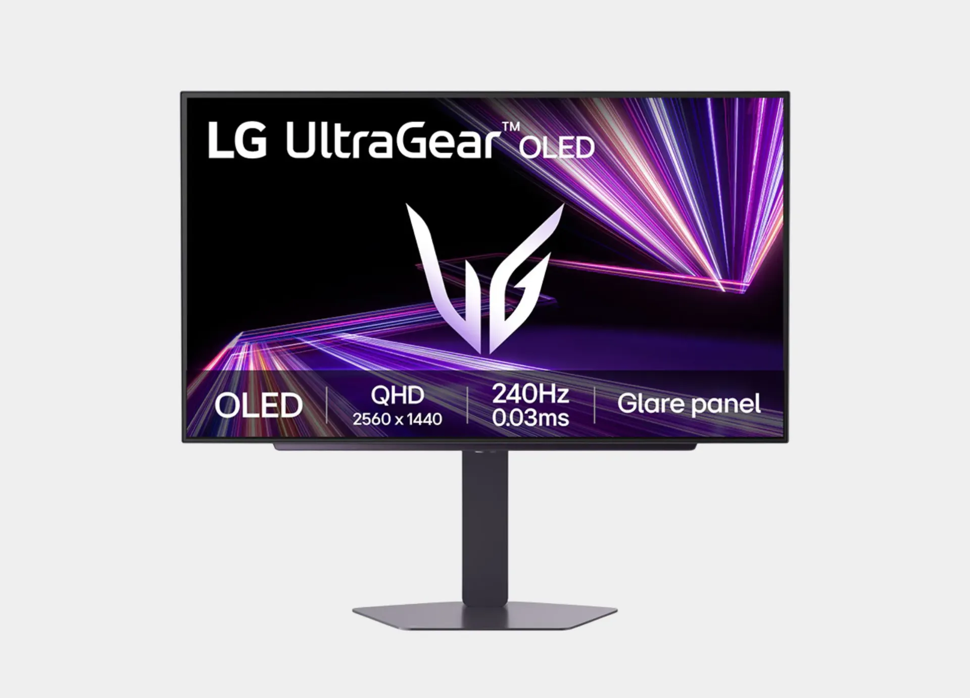 LG 27 UltraGear Gaming Monitor 27GX704A QHD 2K OLED 240Hz