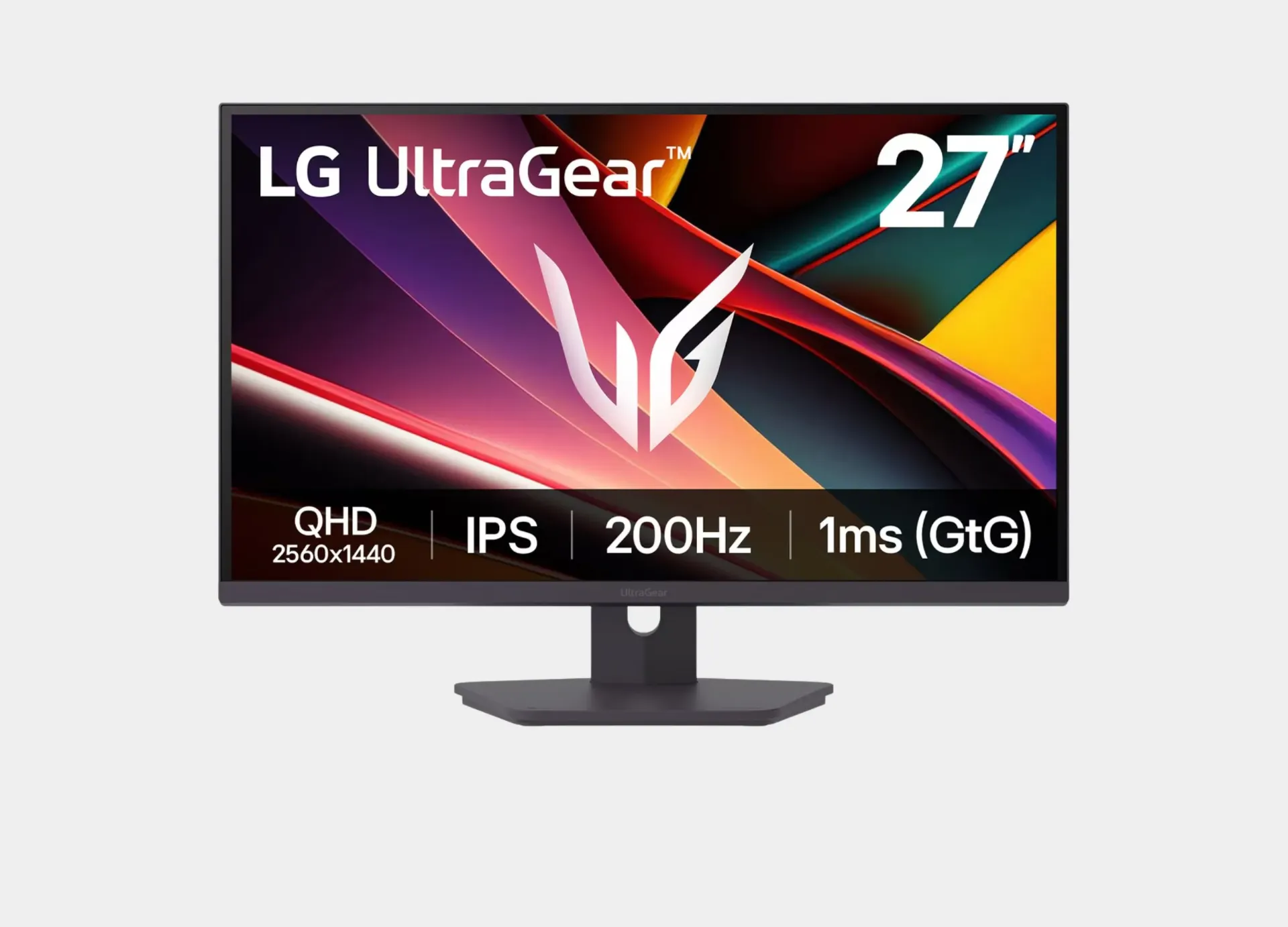 LG 27 UltraGear G6 Gaming Monitor 27G610A QHD IPS 200Hz