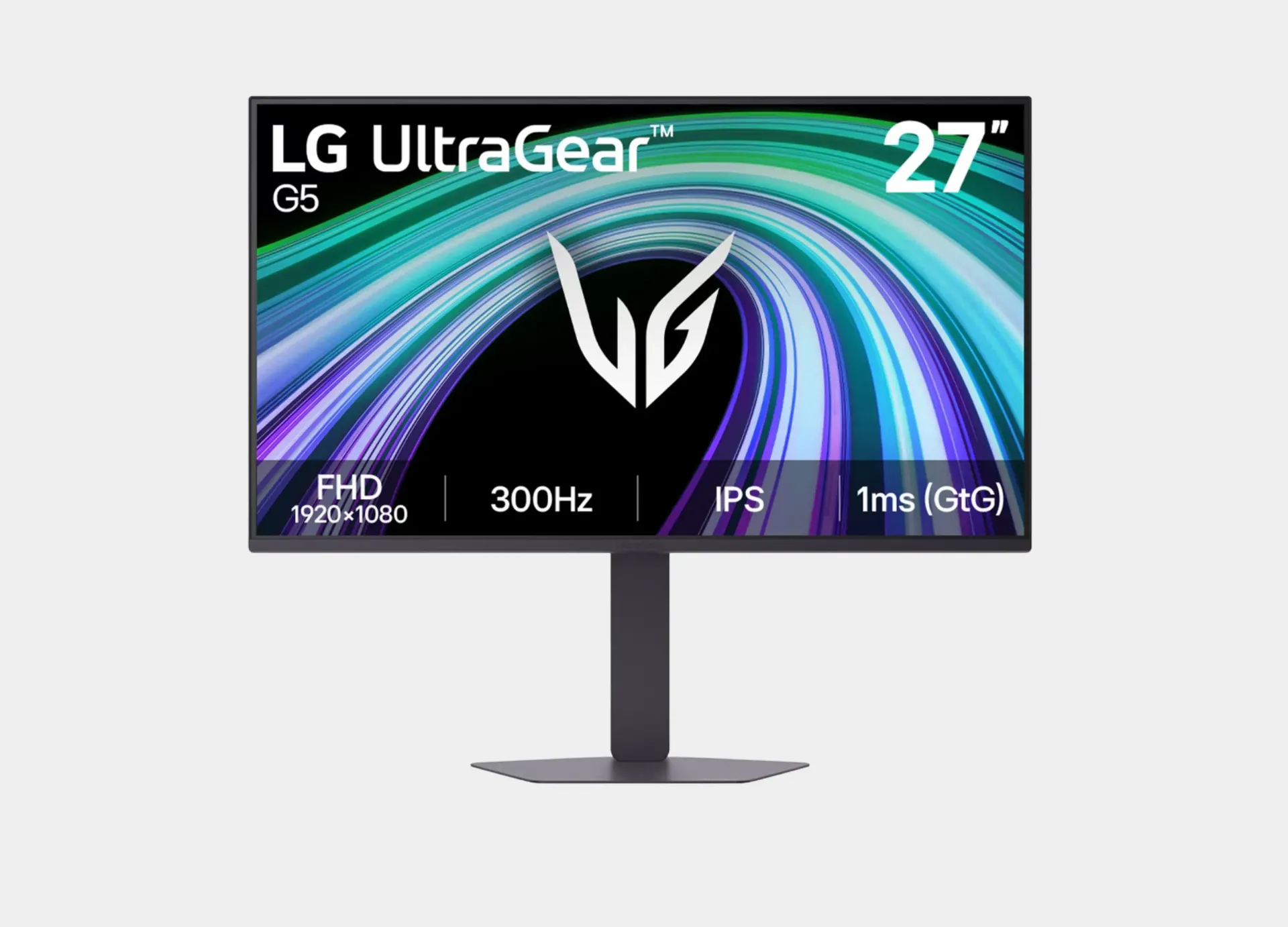 LG 27 UltraGear Gaming Monitor 27G550B FHD IPS 300Hz