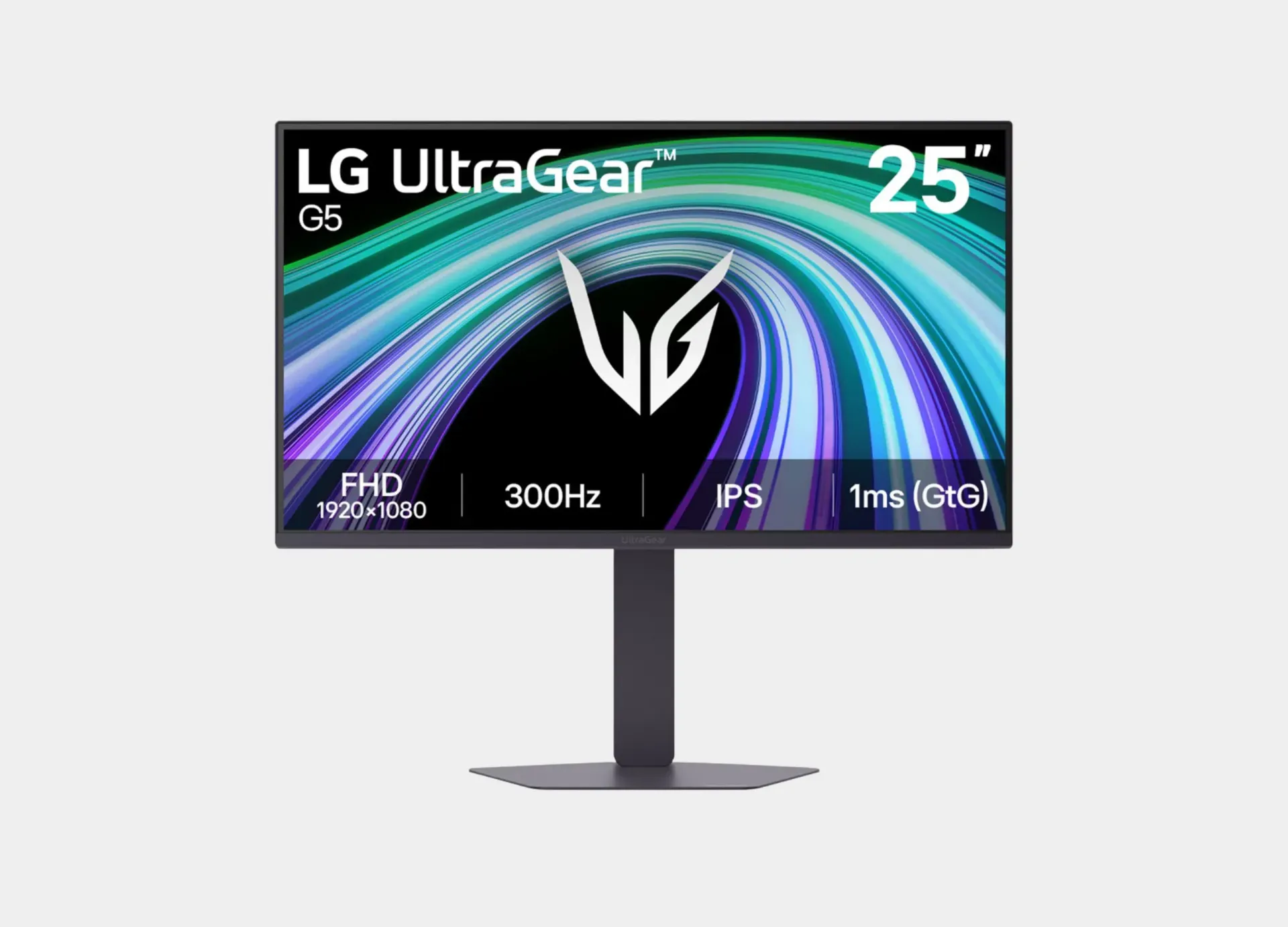 LG 25 UltraGear Gaming Monitor 25G550B FHD IPS 300Hz