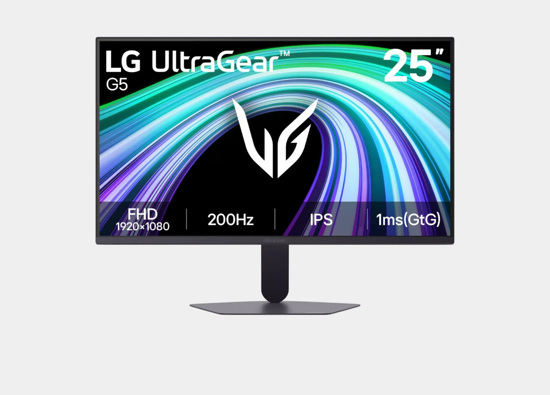 LG 25 UltraGear Gaming Monitor 25G523B FHD IPS 200Hz