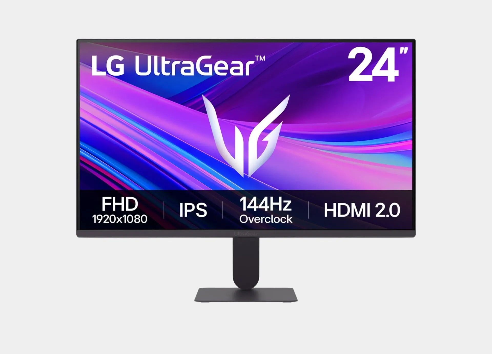 LG 24 UltraGear Gaming Monitor 24G411B FHD IPS 120Hz