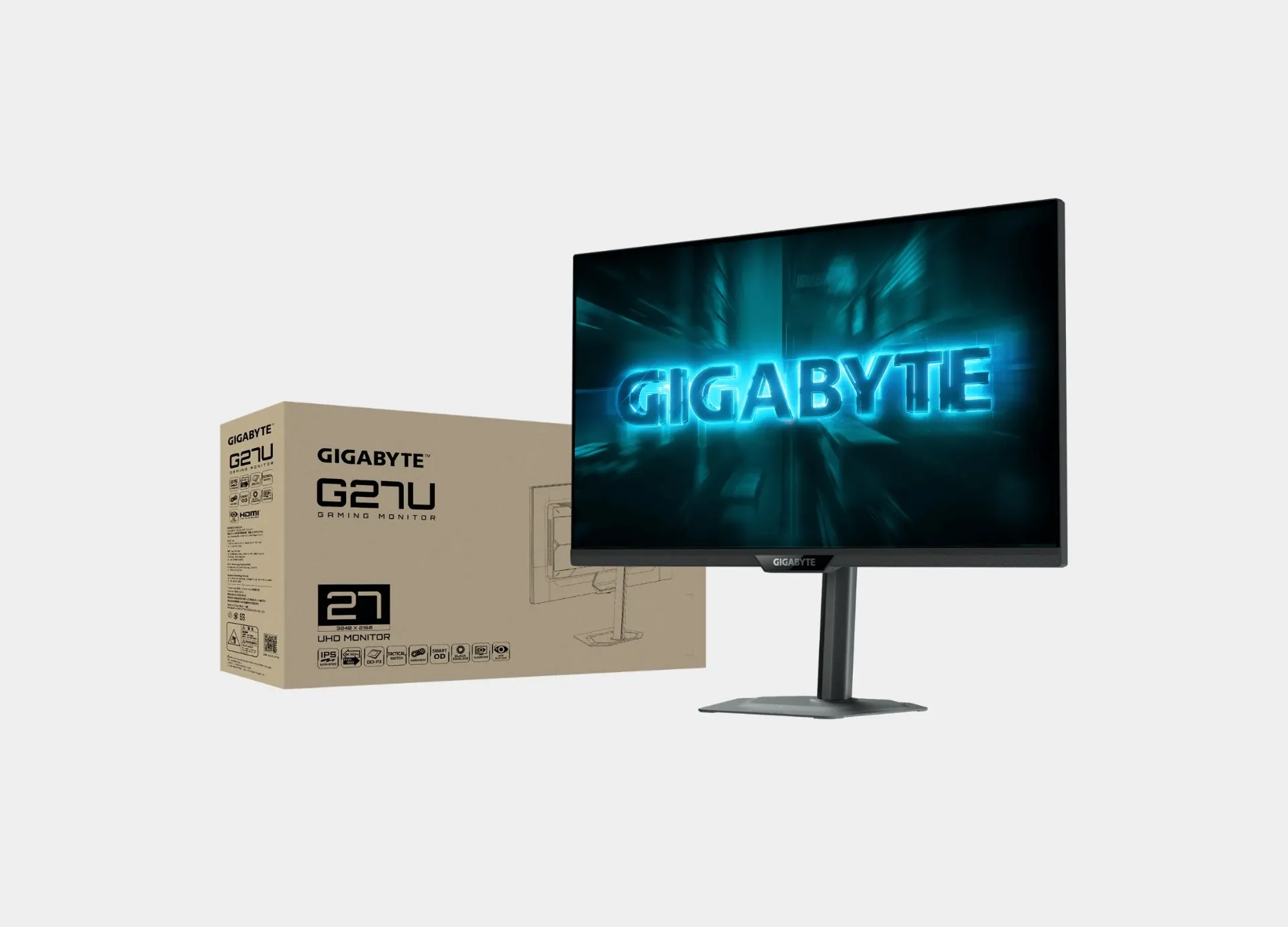 [G27U] GIGABYTE G27U 27 Inch 4K UHD Gaming Monitor