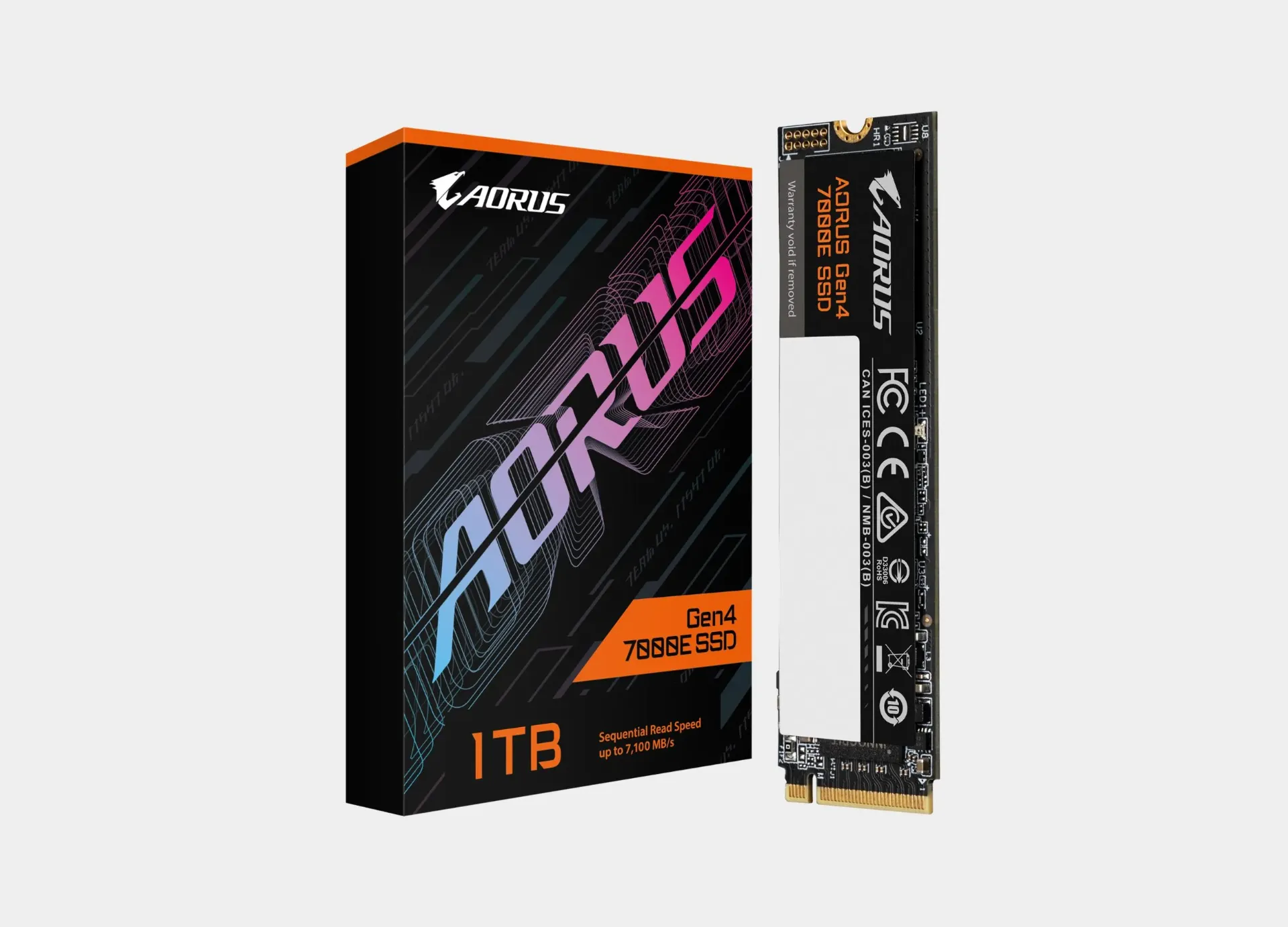 GIGABYTE AORUS Gen4 7000E SSD M2 1TB
