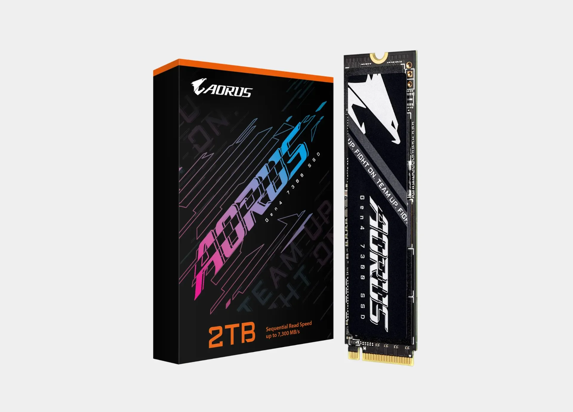 GIGABYTE AORUS Gen4 7300 SSD 2TB (w/o heat spreader)